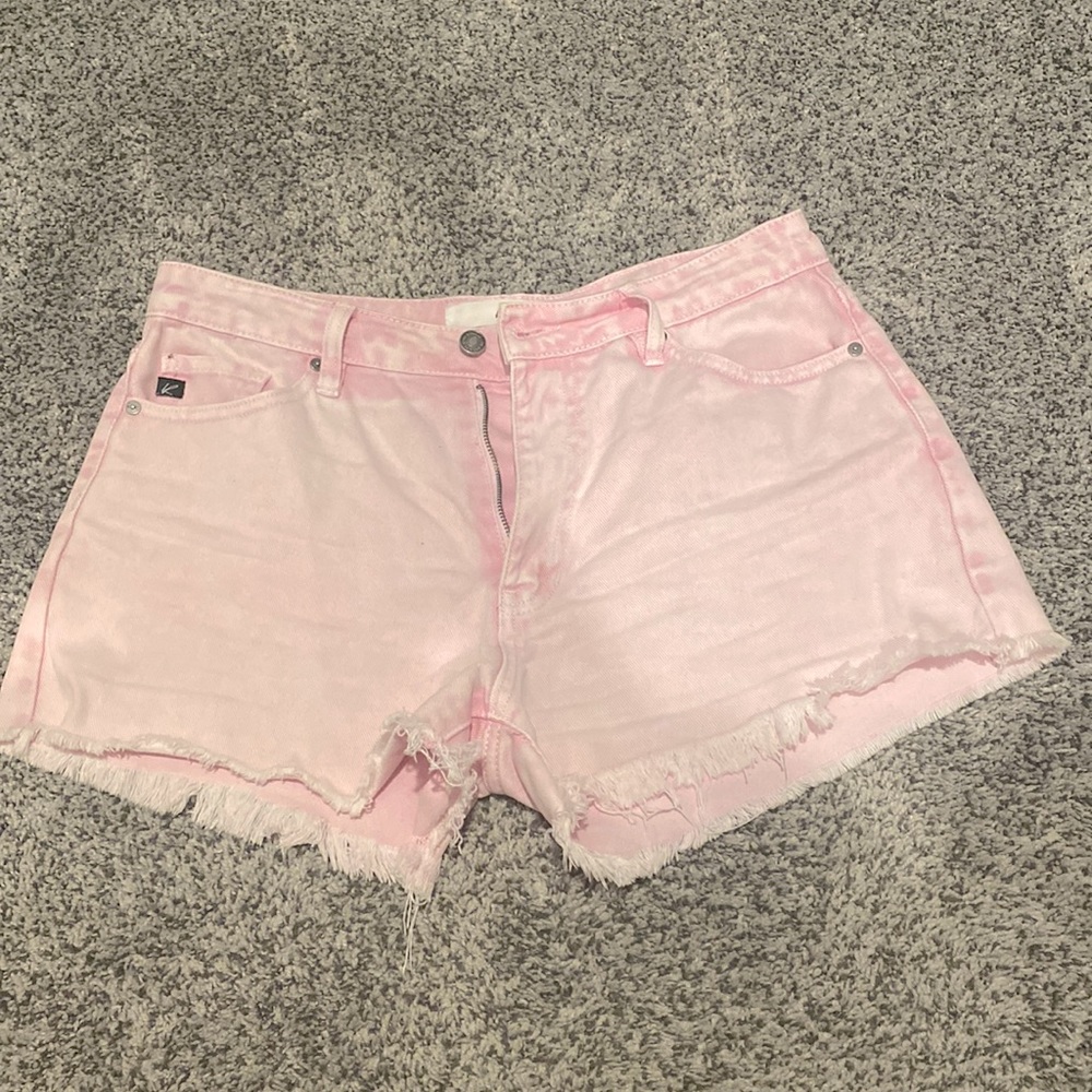 Light pink KanCan shorts